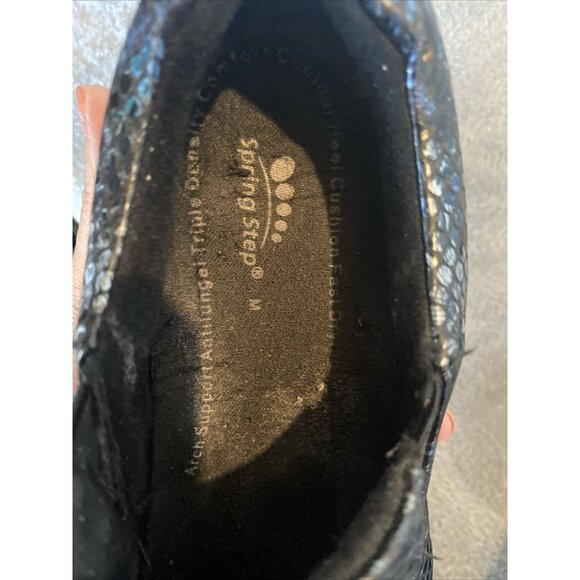 Spring Step Shoes L’Artiste Burbank Womens Clog Size 8M Skid resistant c… - Picture 11 of 11